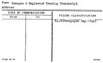 Oranges & Maplewood Evening Transcript