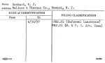 Orchard, W.J.
