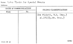 Order Blanks for Special Events