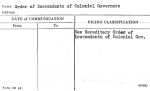 Order of Descendants of Colonial Governors