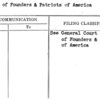 Order of Founders & Patriots of America