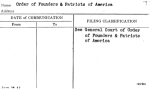 Order of Founders & Patriots of America