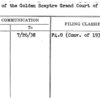 Order of the Golden Sceptre Grand Court of U.S.