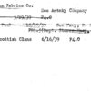 Order of Scottish Clans 6/16/39