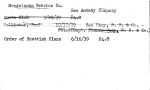 Order of Scottish Clans 6/16/39