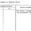 Order-taking at Exhibit Booth