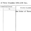 Order of Three Crusades 1096-1192 Inc.