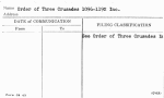 Order of Three Crusades 1096-1192 Inc.