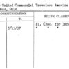 Order United Commercial Travelers America