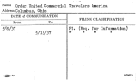 Order United Commercial Travelers America