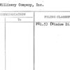 Oregon Millinery Company, Inc.