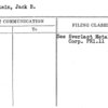 Orenstein, Jack B.