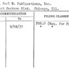 Oren, Earl M. Publications, Inc.