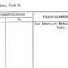Orenstein, Jack B.
