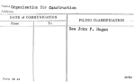 Organization for Construction