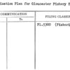Organization Plan for Gloucester Fishery Exhibit