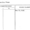 Organization Plans
