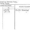 Organization Service Corp.
