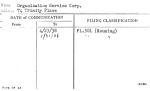 Organization Service Corp.