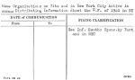 Organizations on Site and in New York City Active in Distributing Information About the W.F. of 1940 in NY