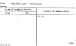 Organizations - Religious