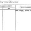 Organizing Tours-Information
