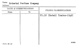 Oriental Perfume Company