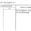 Oriental Rug Agency Co.