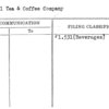 Oriental Tea & Coffee Company