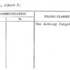 Origer, Albert F.