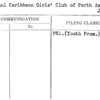 Original Caribbean Girls Club of Perth Amboy, New Jersey