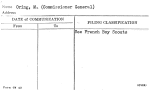 Oring, M. (Commissioner General)