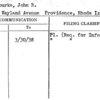 O'Rourke, John R.