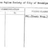 Orphan Asylum Society of City of Brooklyn