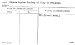 Orphan Asylum Society of City of Brooklyn
