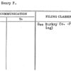 Orr, Henry F.