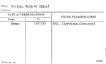 Orrick, Mildred (Miss)