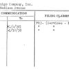 Orsenigo Company, Inc.