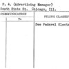 Orth, F.A. (Advertising Manager)