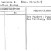 Orton, Lawrence M. (Gen. Director)