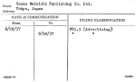 Osaka Mainichi Publishing Co. Ltd.