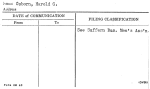 Osborn, Harold G.