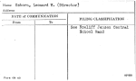 Osborn, Leonard W. (Director)