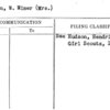 Osborn, W. Miner (Mrs.)