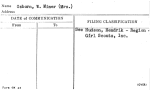 Osborn, W. Miner (Mrs.)