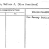 Osborn, Wallace J. (Vice President)