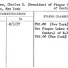 Osborne, Charles D. (President of Finger Lakes Assn. of Central New York