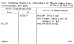 Osborne, Charles D. (President of Finger Lakes Assn. of Central New York