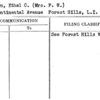 Osburn, Ethel C. (Mrs. F.W.)