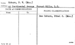 Osburn, F.W. (Mrs.)